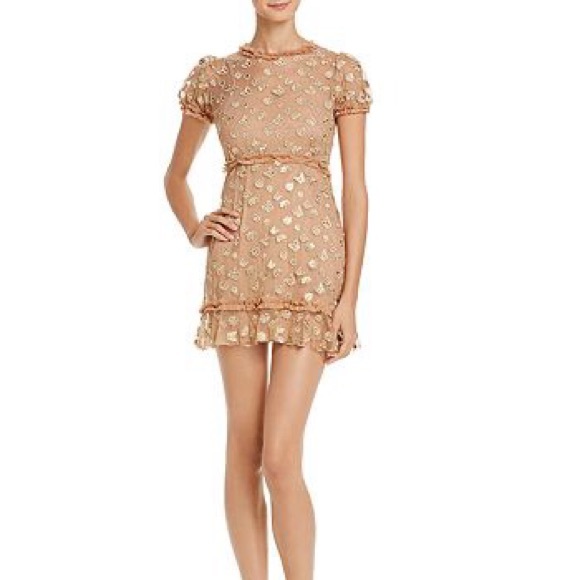 Golden Garden Tulle Dress - Picture 3 of 5